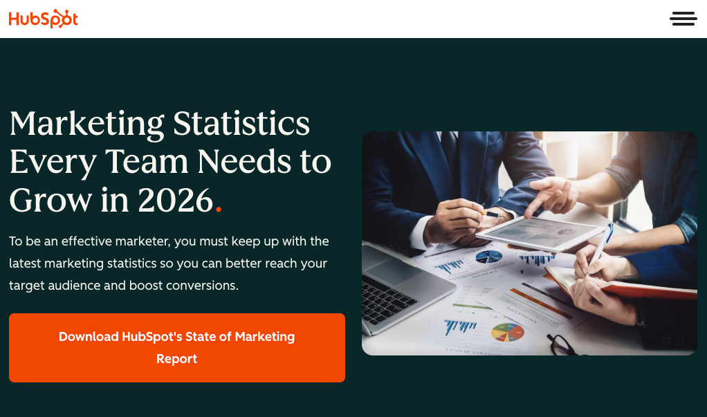 Marketers analyzing charts to improve their data driven content repurposing strategy in 2026.