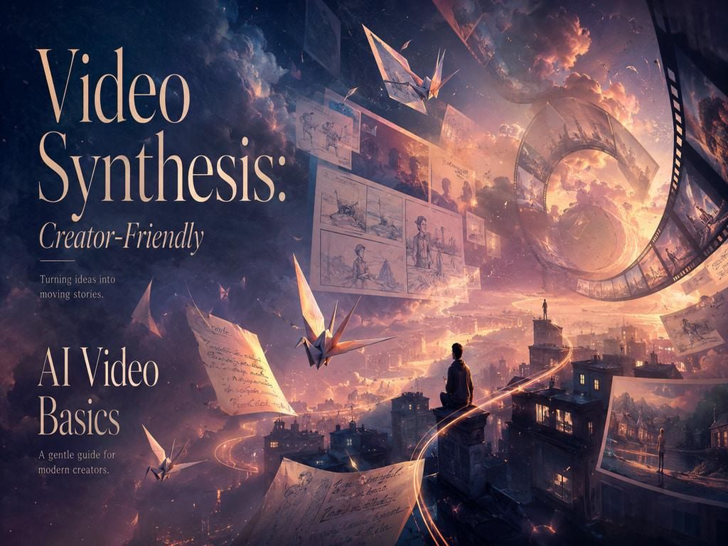 Video Synthesis: Creator-Friendly AI Video Basics