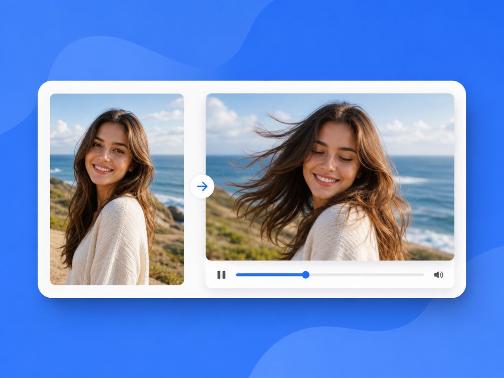 AI Animation Generator From Image: Creator Workflow
