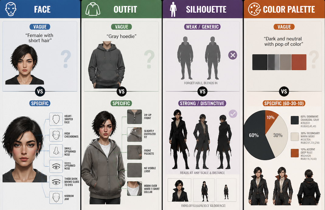Character Creator AI: Build Video-Ready Characters