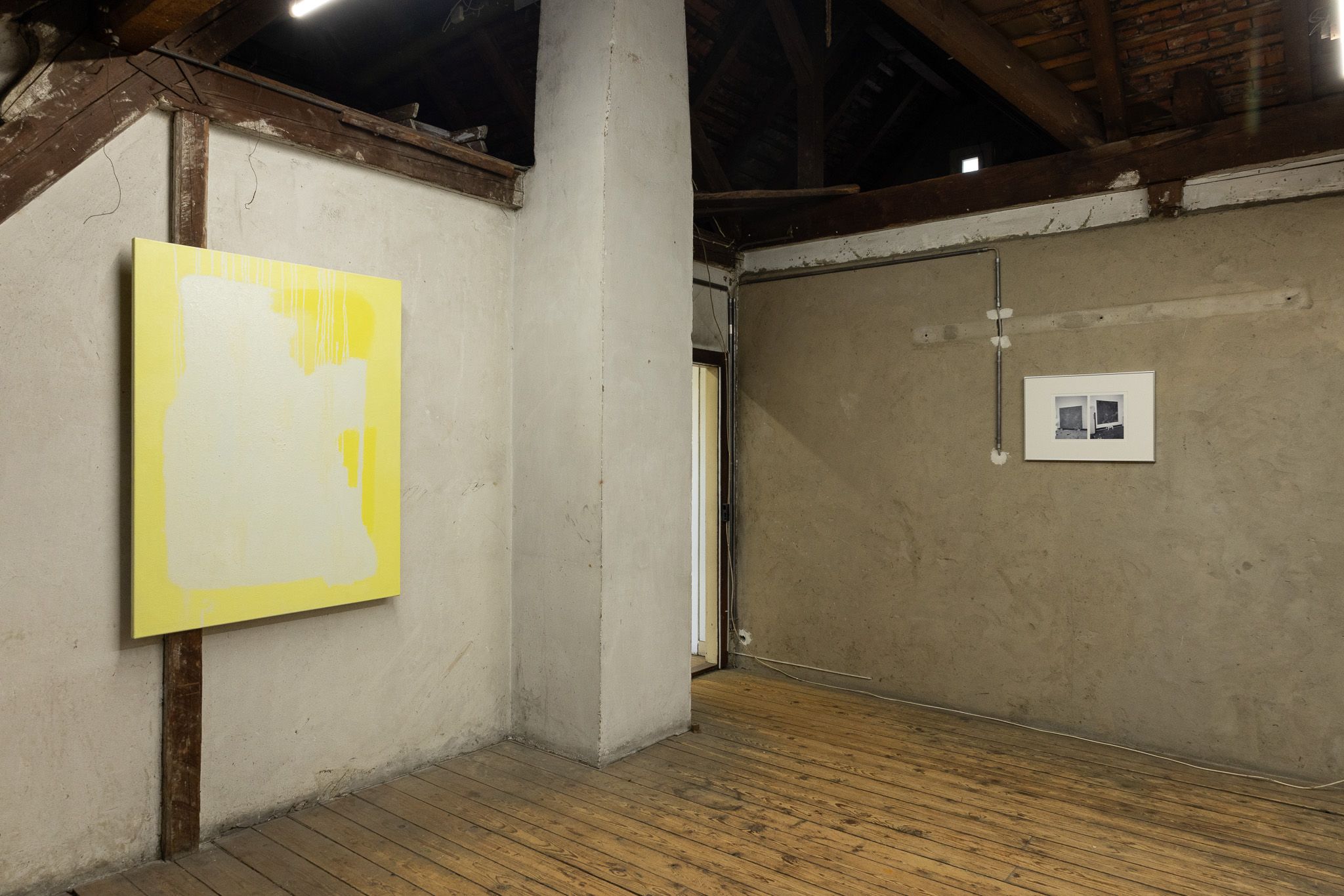 Exhibition view, Recent Painting