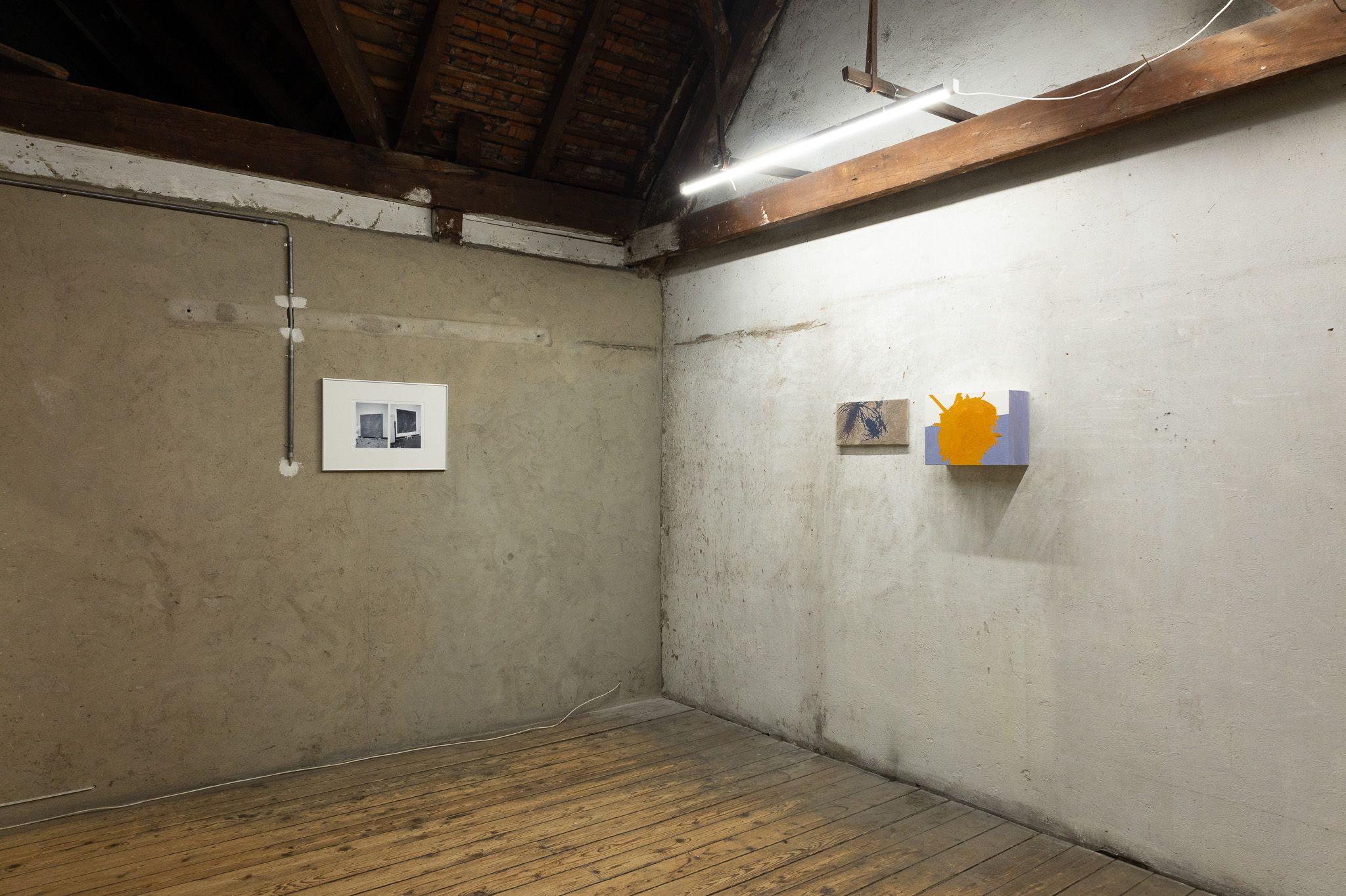 Exhibition view, Recent Painting