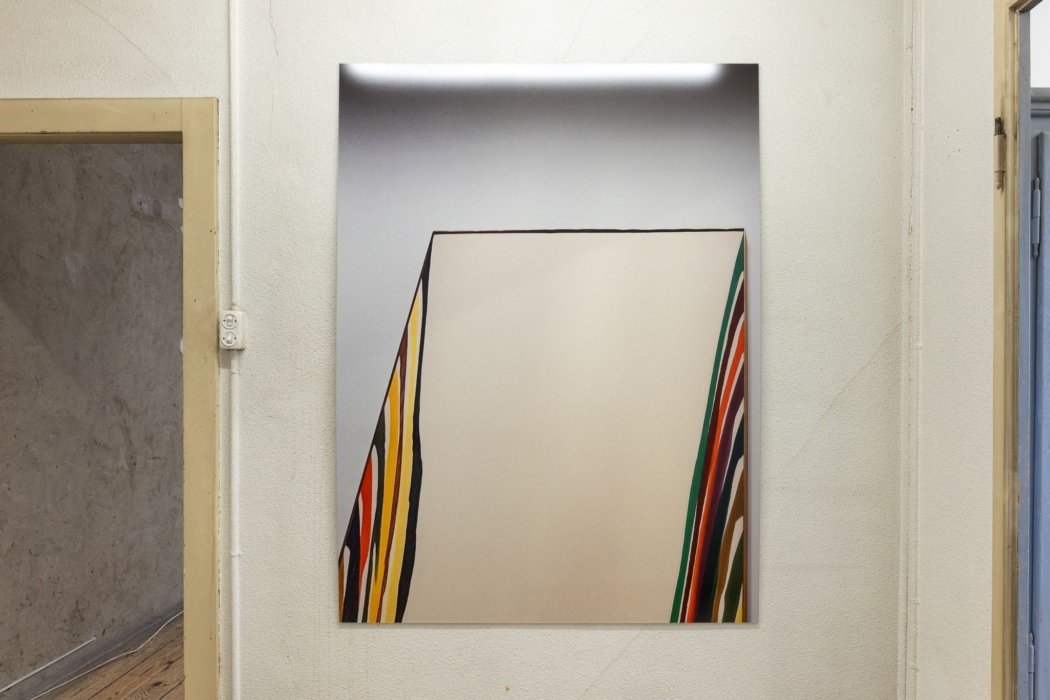 Michael Ray-Von, Morris Louis Beta Zeta Neue Nationalgalerie January ‘24, 2025