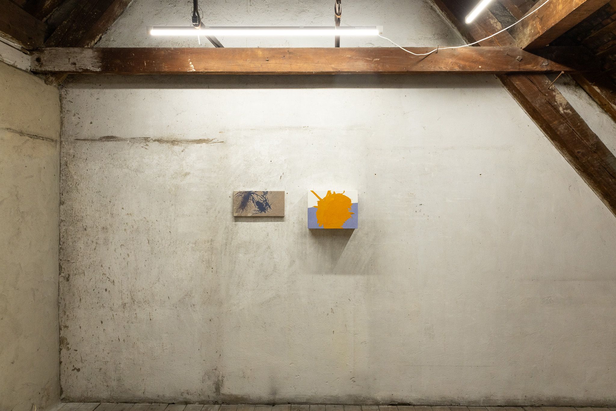 Exhibition view, Recent Painting