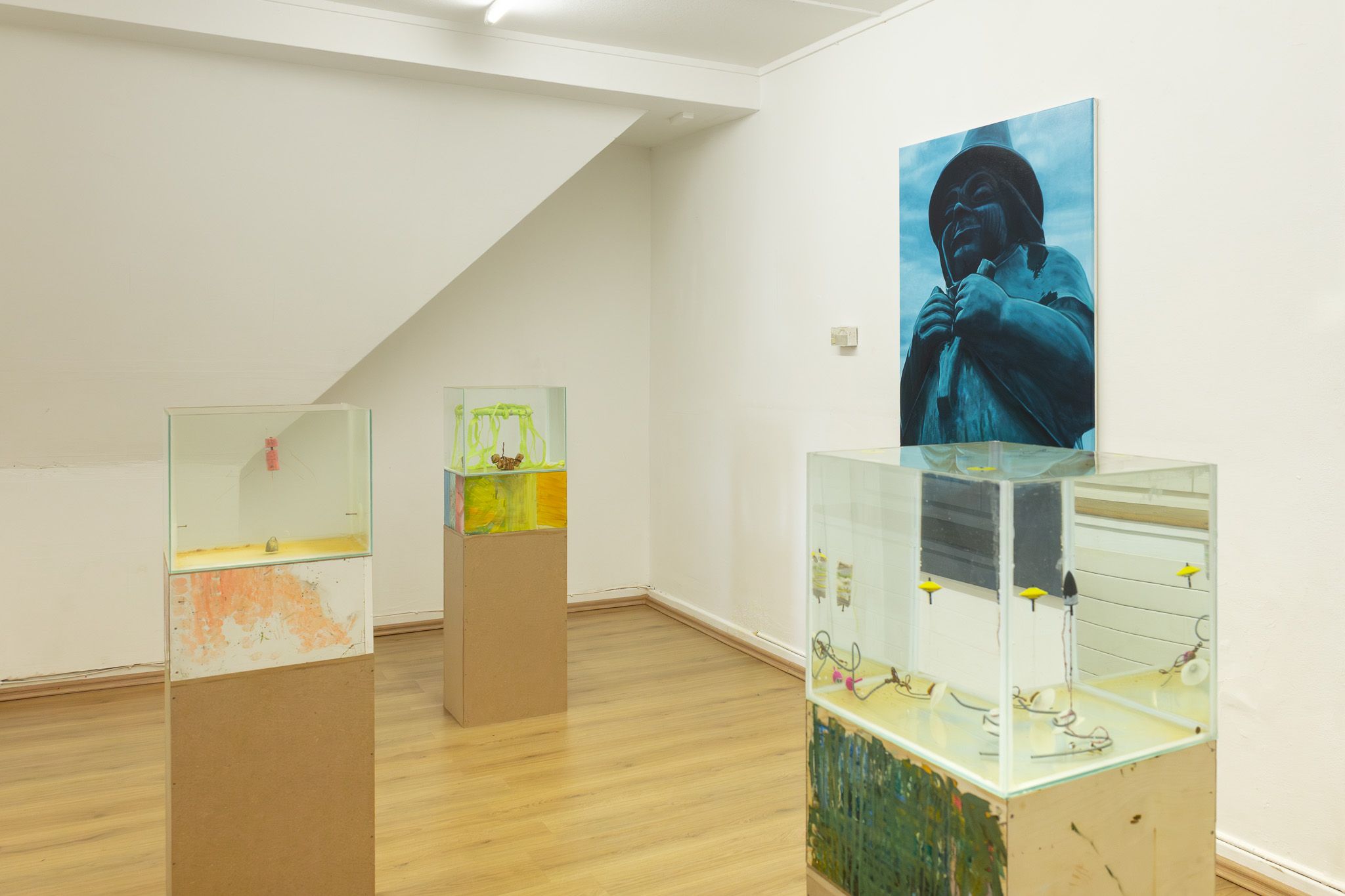 Exhibition view, Recent Painting