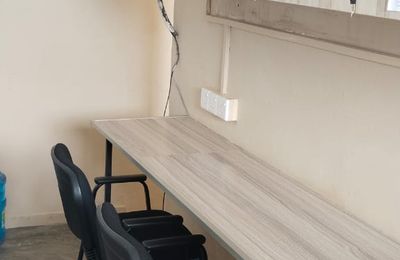 Staff room renovation carpentry work