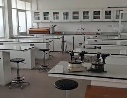 Completed Physics Lab installation