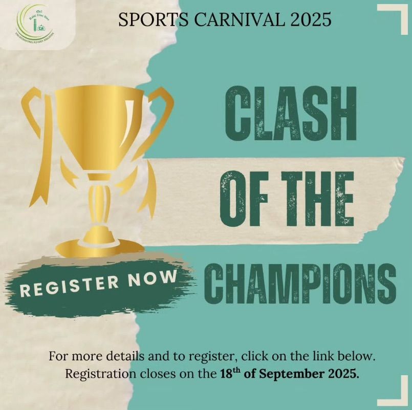 Sports Carnival 2025, Clash of the Champions poster
