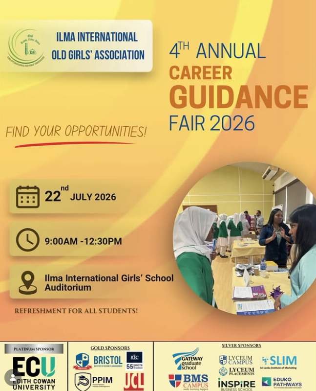 4th Annual Career Guidance Fair 2026 poster