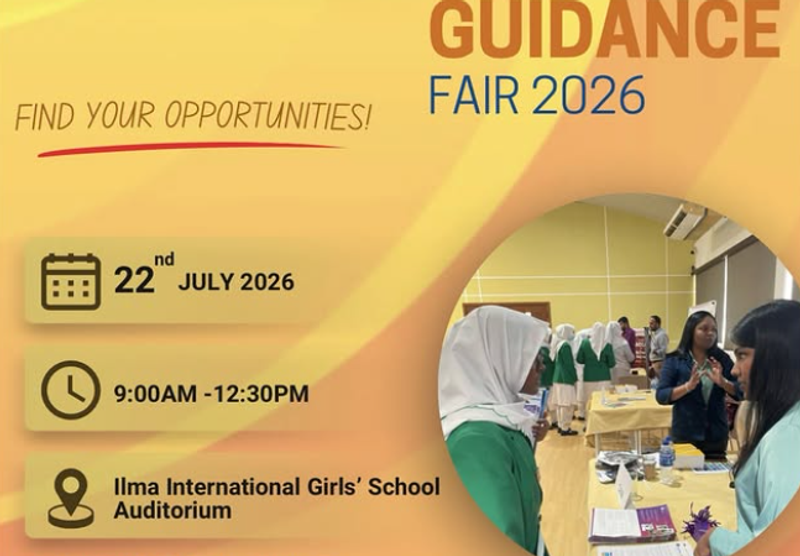 4th Annual Career Guidance Fair 2026 poster