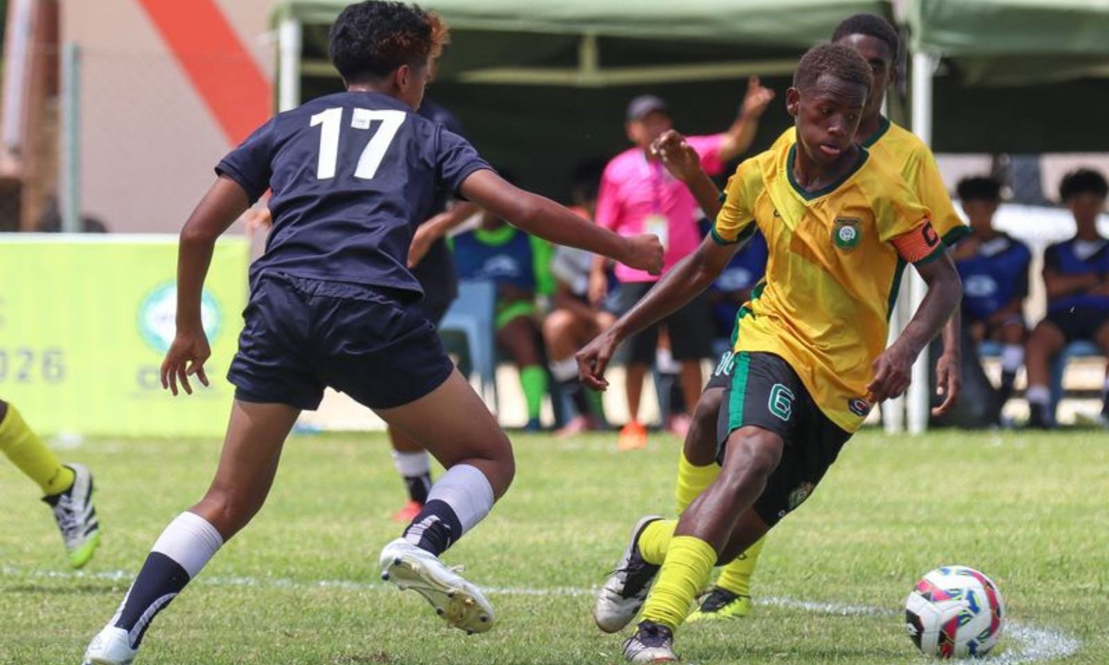 Vanuatu hit 20 as Cook Islands set up decisive U16 OFC men's clash