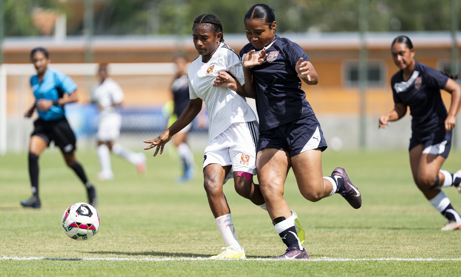 PNG youth run riot over American Sāmoa to set up OFC knockout clash