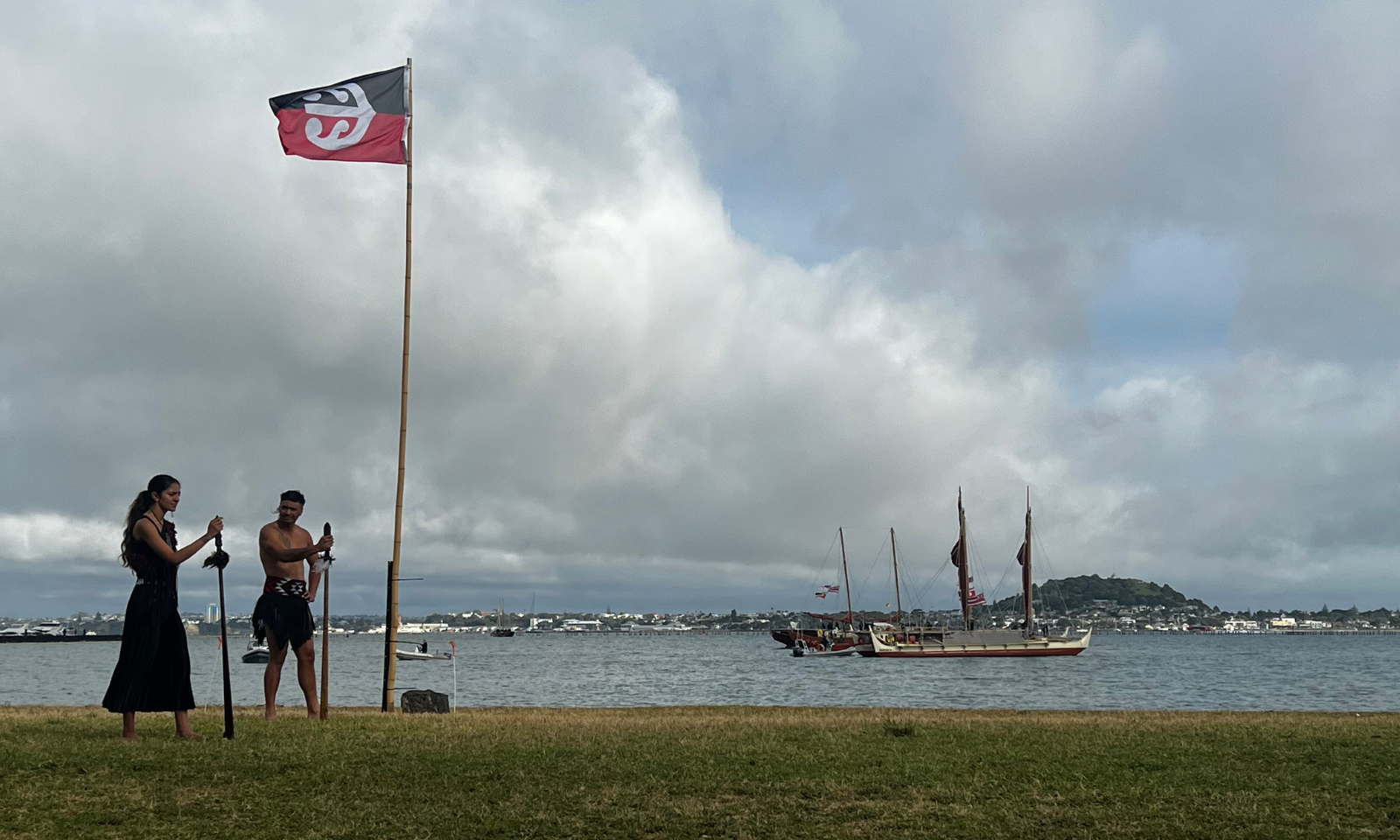 Anchored in history: Hōkūleʻa returns to Auckland after 40yrs