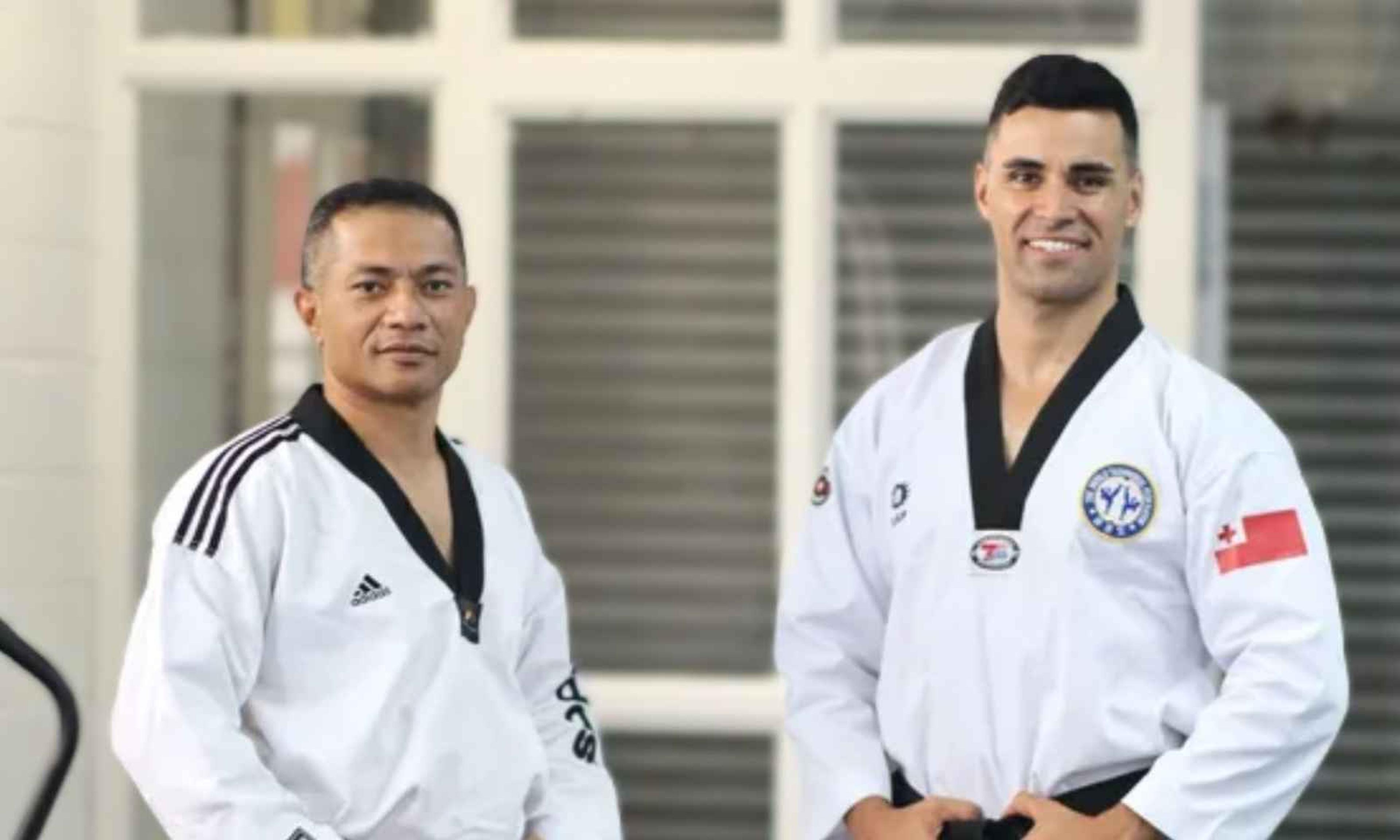 Master Paula Sitapa and Olympian Pita Taufatofua opened their Martial Arts school in Brisbane this month.