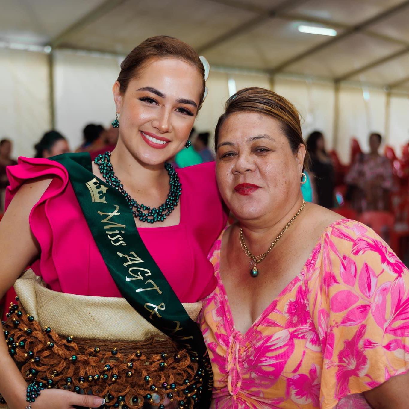 Racheal with her Mum, who she says is her inspiration. Photo/Facebook