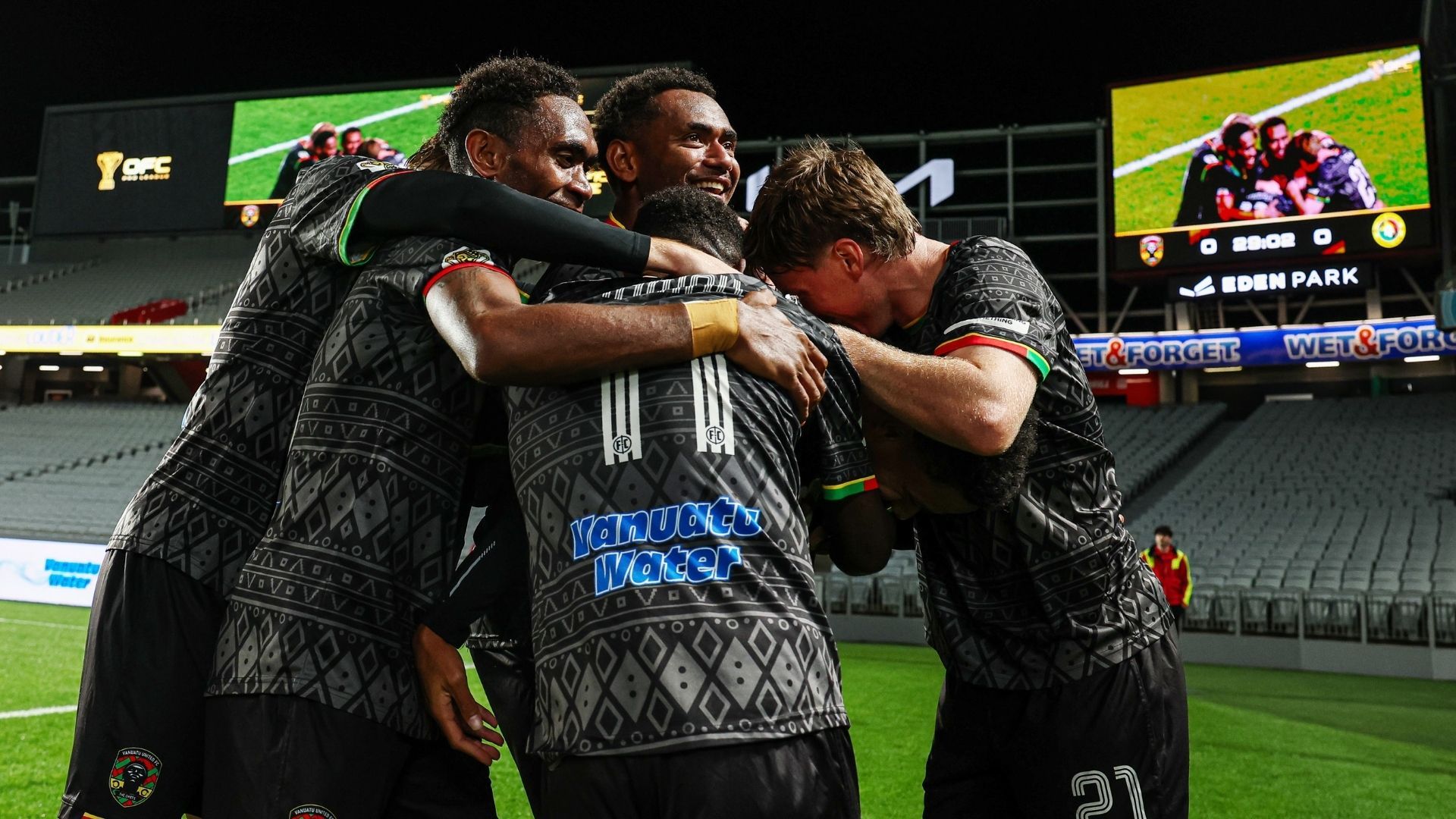 OFC Pro League: Saniel stars as Vanuatu Utd power past Hekari to lead Challengers Group