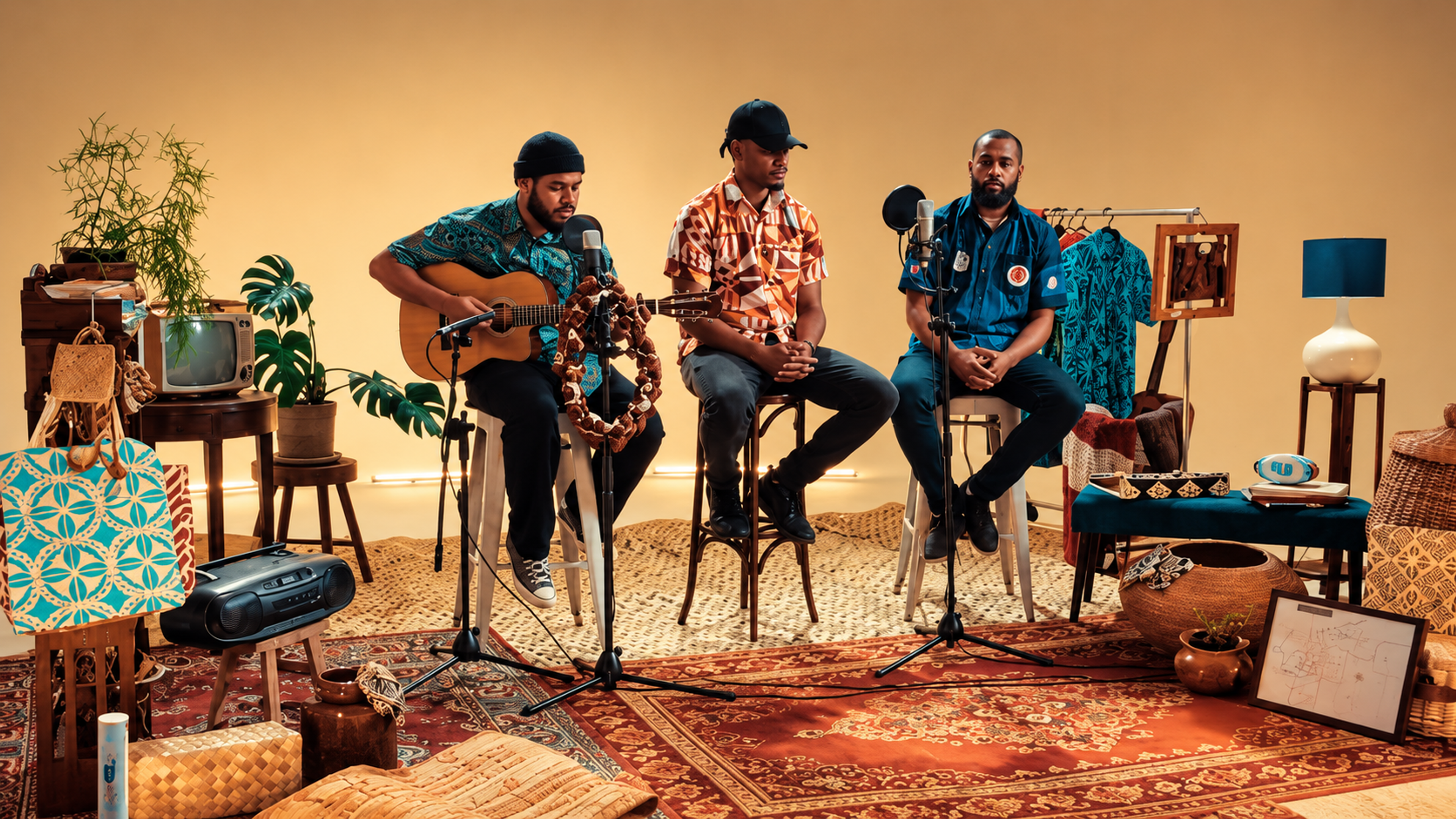 Serataki Noqu Vosa is about celebrating the stories behind our songs and keeping our Fijian language alive through the music we know and love.