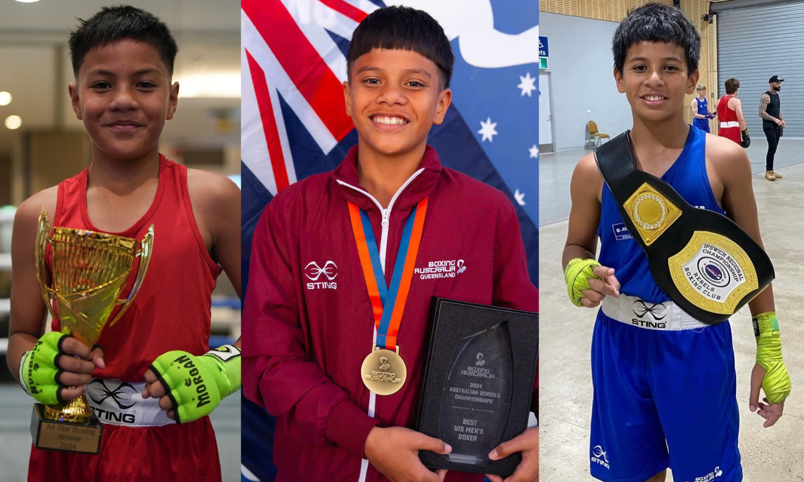 From the backyard to the ring: Fa'apito brothers’ journey to boxing stardom