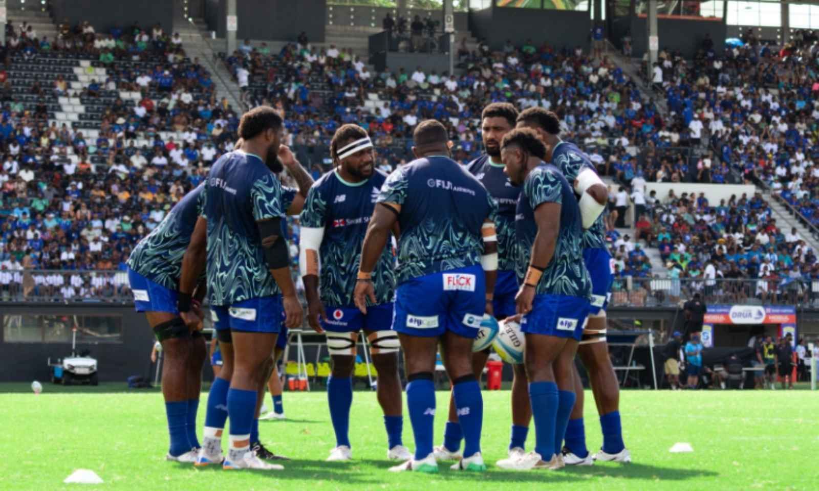 Historic day in Fiji as Drua stun Brumbies in Ba stadium opener