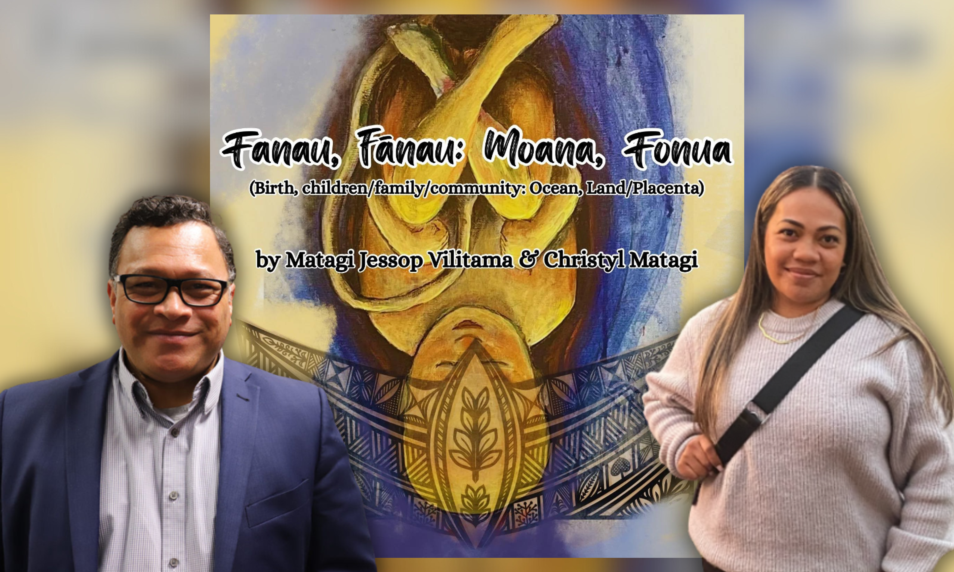 Reverend Dr Matagi Jessop-Vilitama and Christyl Matagi-Vilitama are set to showcase their exhibition at the Centre of Pacific Languages on the 13 September 2025.