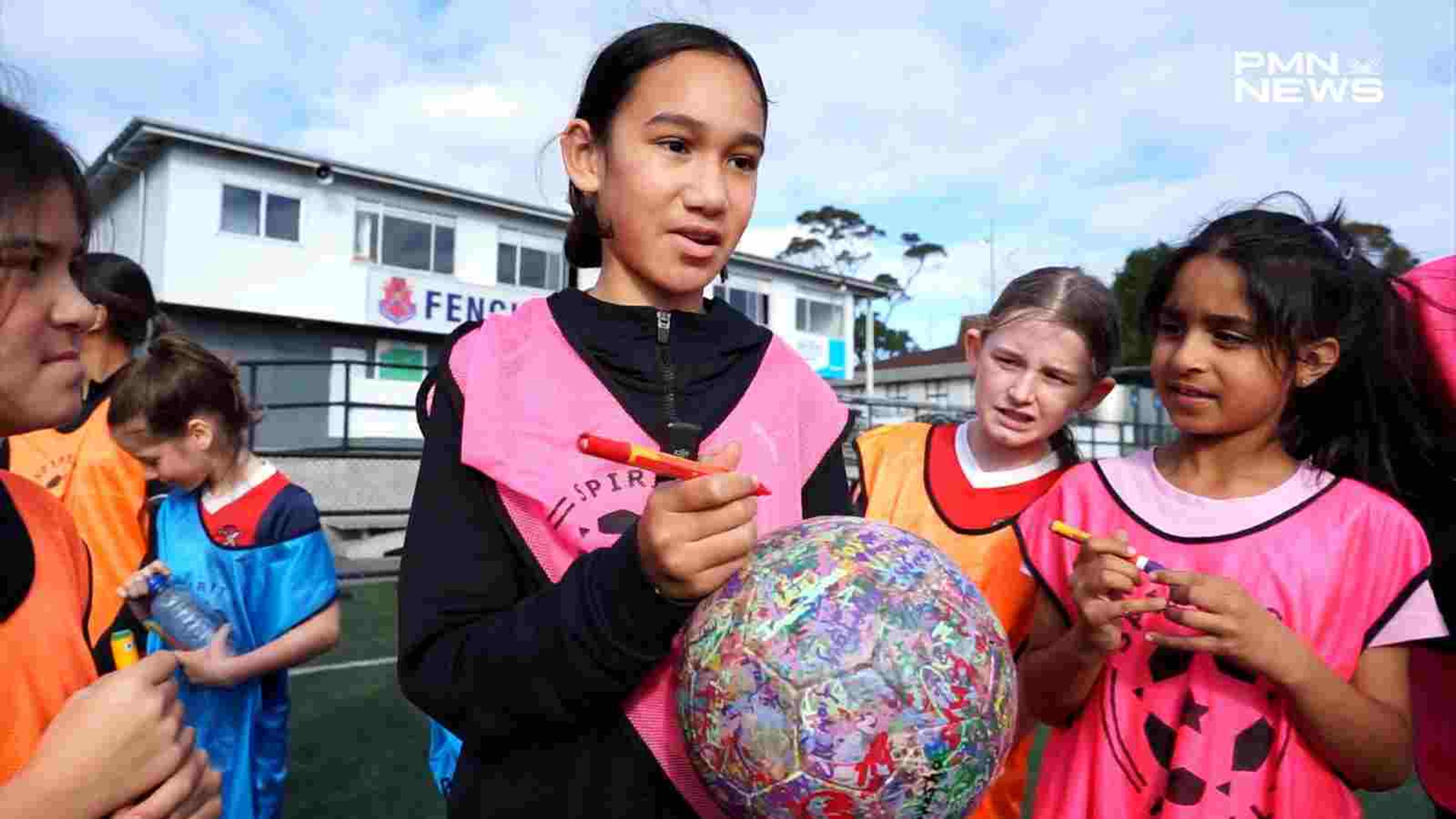 ​Ailera Orake, 9, Hillpark School, Manurewa. 