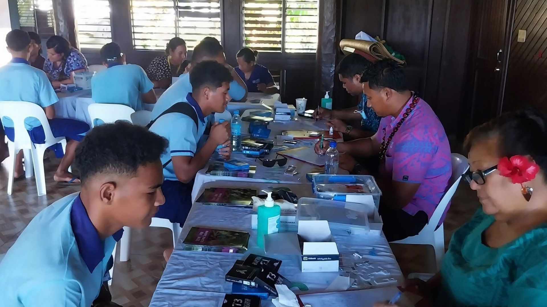 Samoa Boosts HIV Preparedness Following Fiji National Emergency