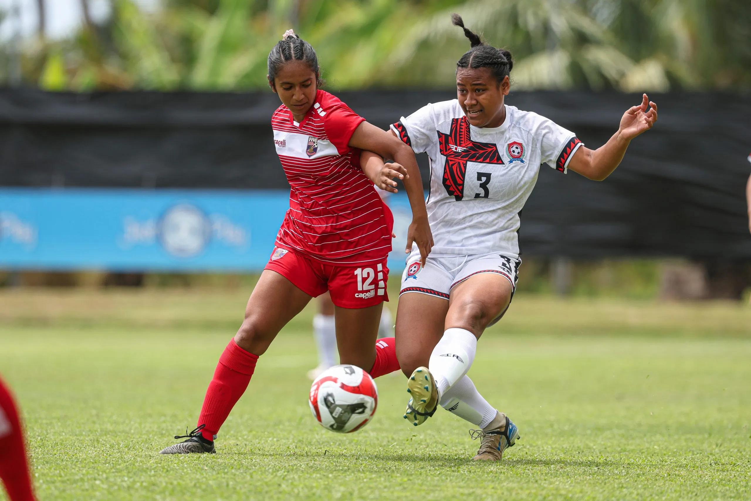 American Sāmoa make history as Cook Islands XI set up high-stakes FIFA World Cup playoff
