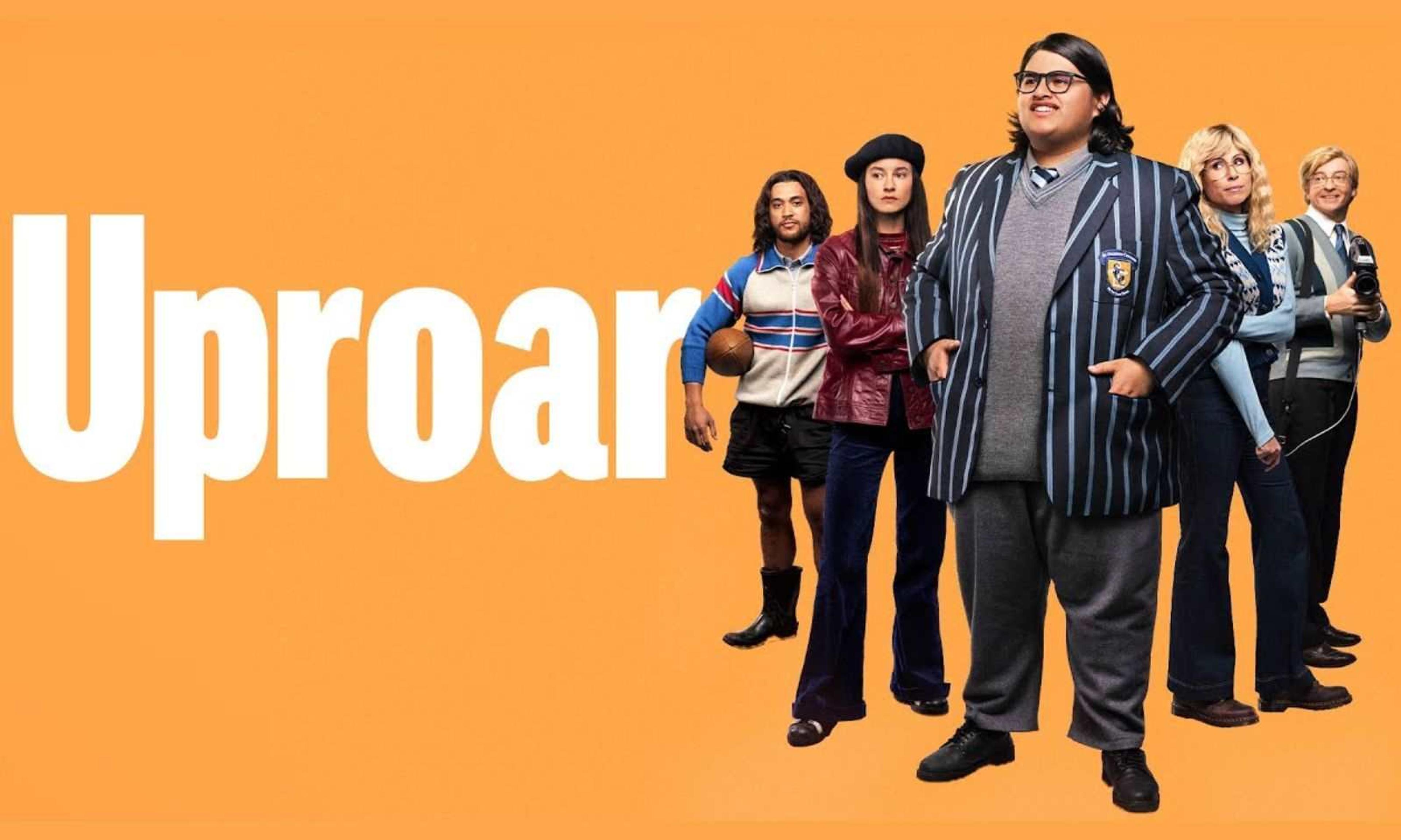 Uproar is a film about the decisions of a Māori teen sitting on the fence about his identity.