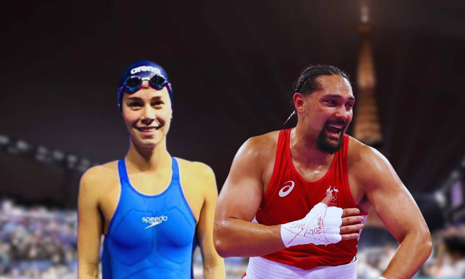 Cook Islands talents shine through at Olympics