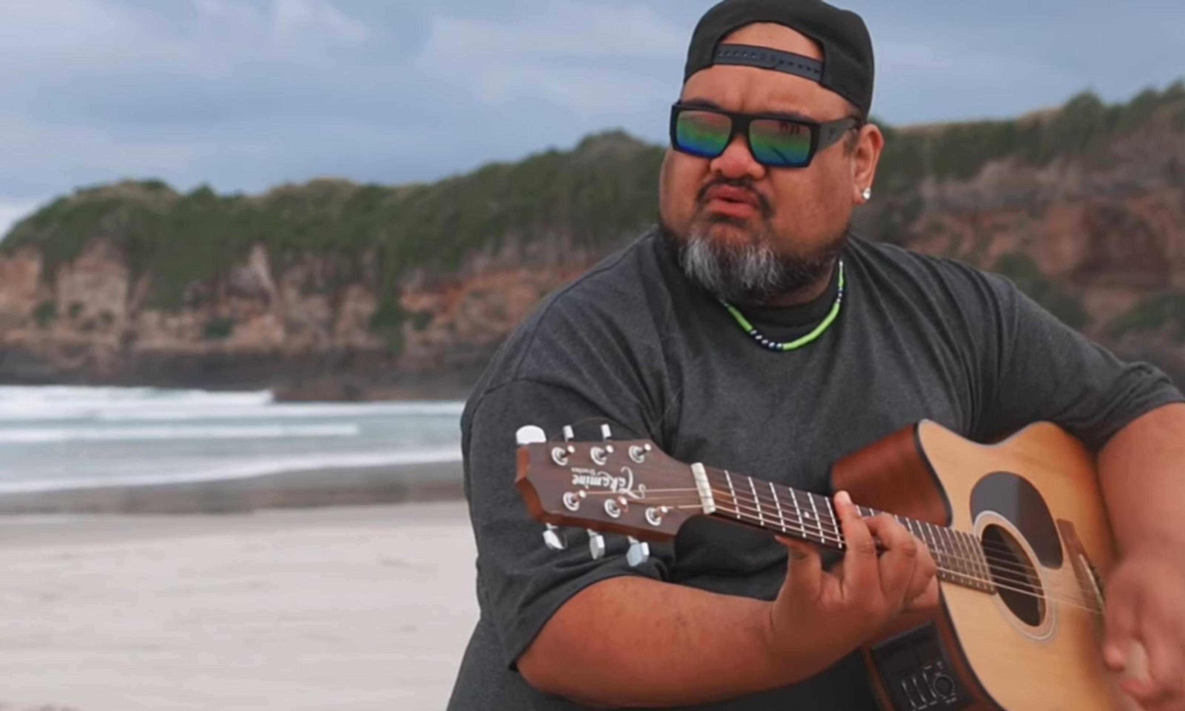 Teira Dean releases his new song about the islands of Akatokamanava and Manihiki Islands.