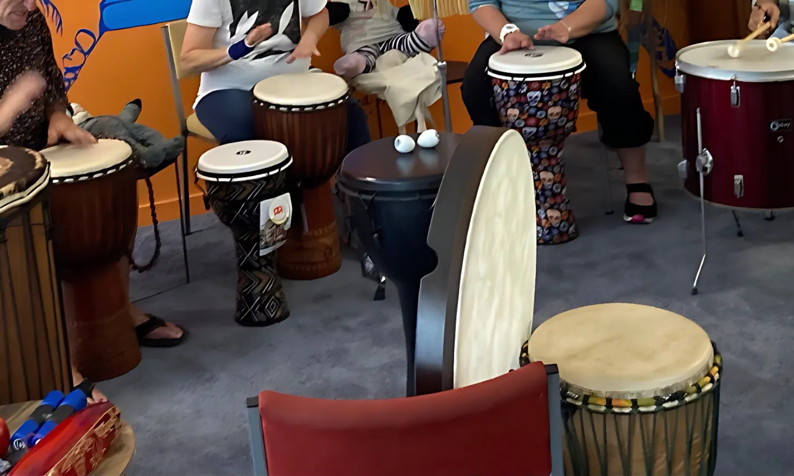 Music therapists merge Pacific tradition and healing for wellbeing