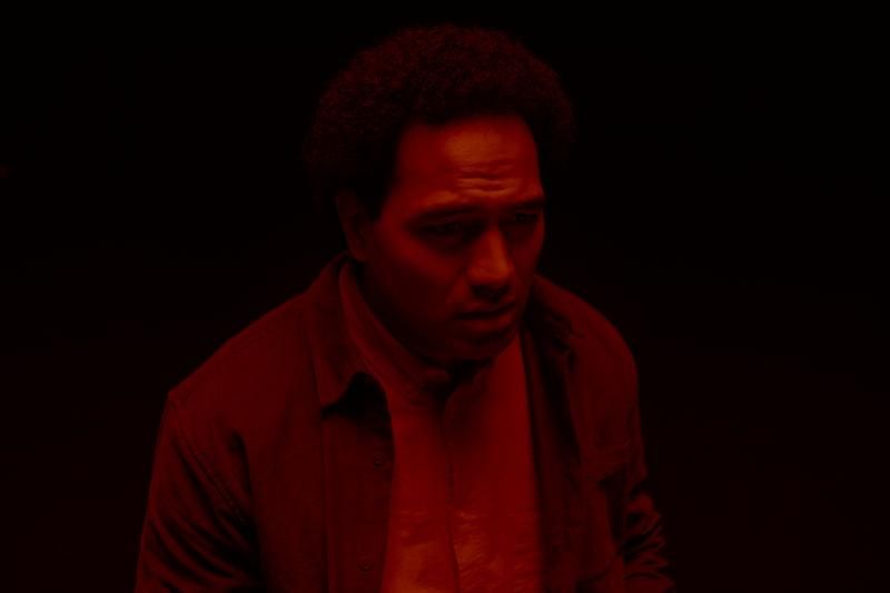 Michael Falesiu in "The Red Room".