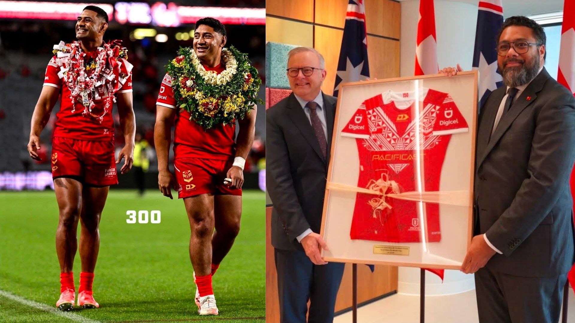 Tonga's rugby league dream gets a major boost with new facilities on the way, PM says