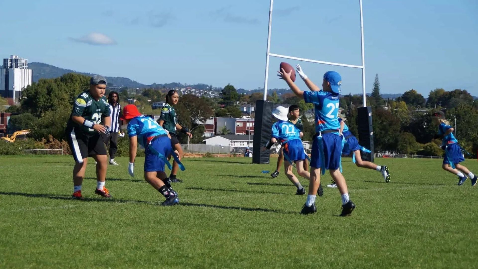United States pathway opens for Tongan youth through new American football programme