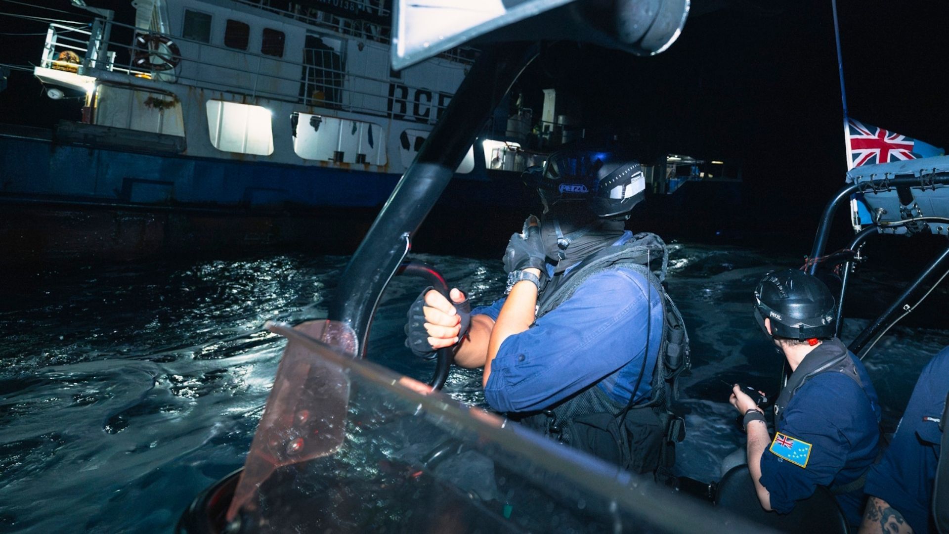 Tuvalu detains Chinese fishing vessel accused of hiding its location