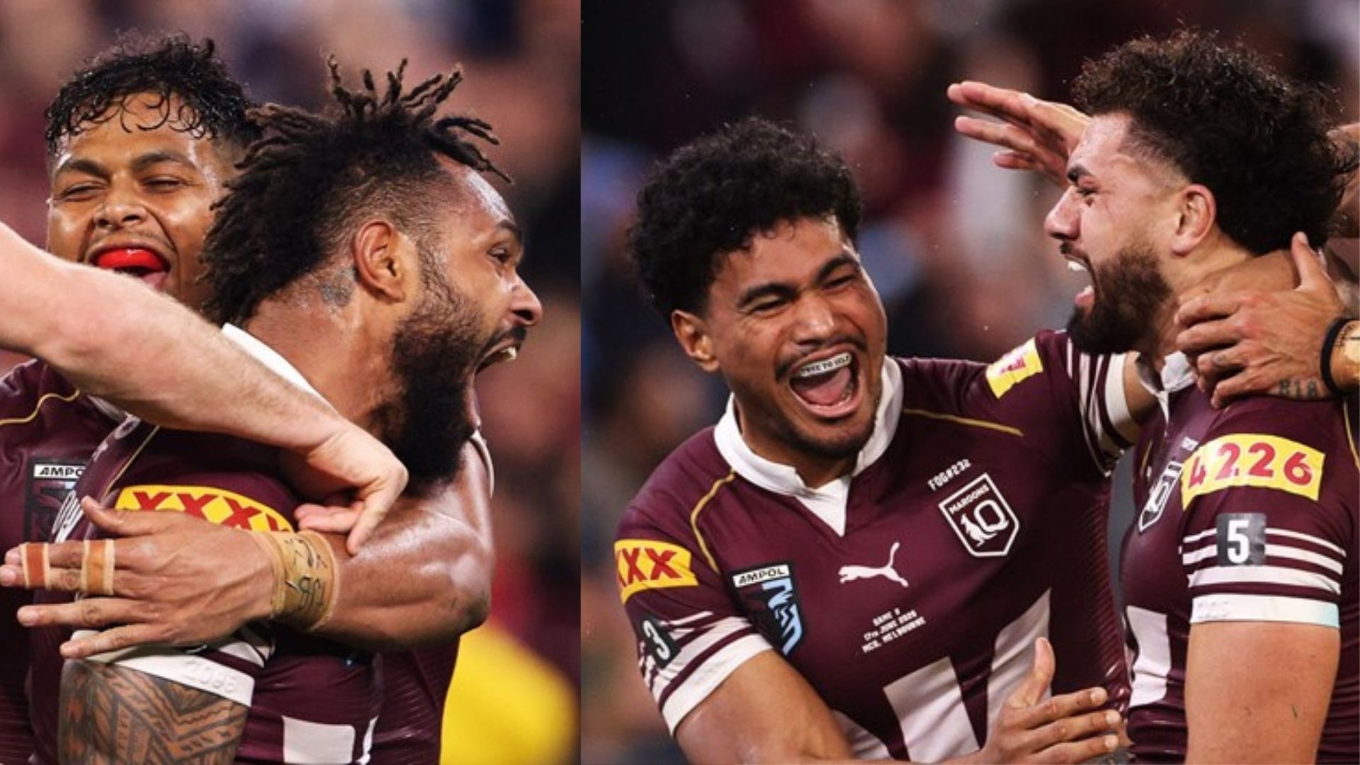 Queensland's Pacific stars force State of Origin decider in MCG demolition of the Blues