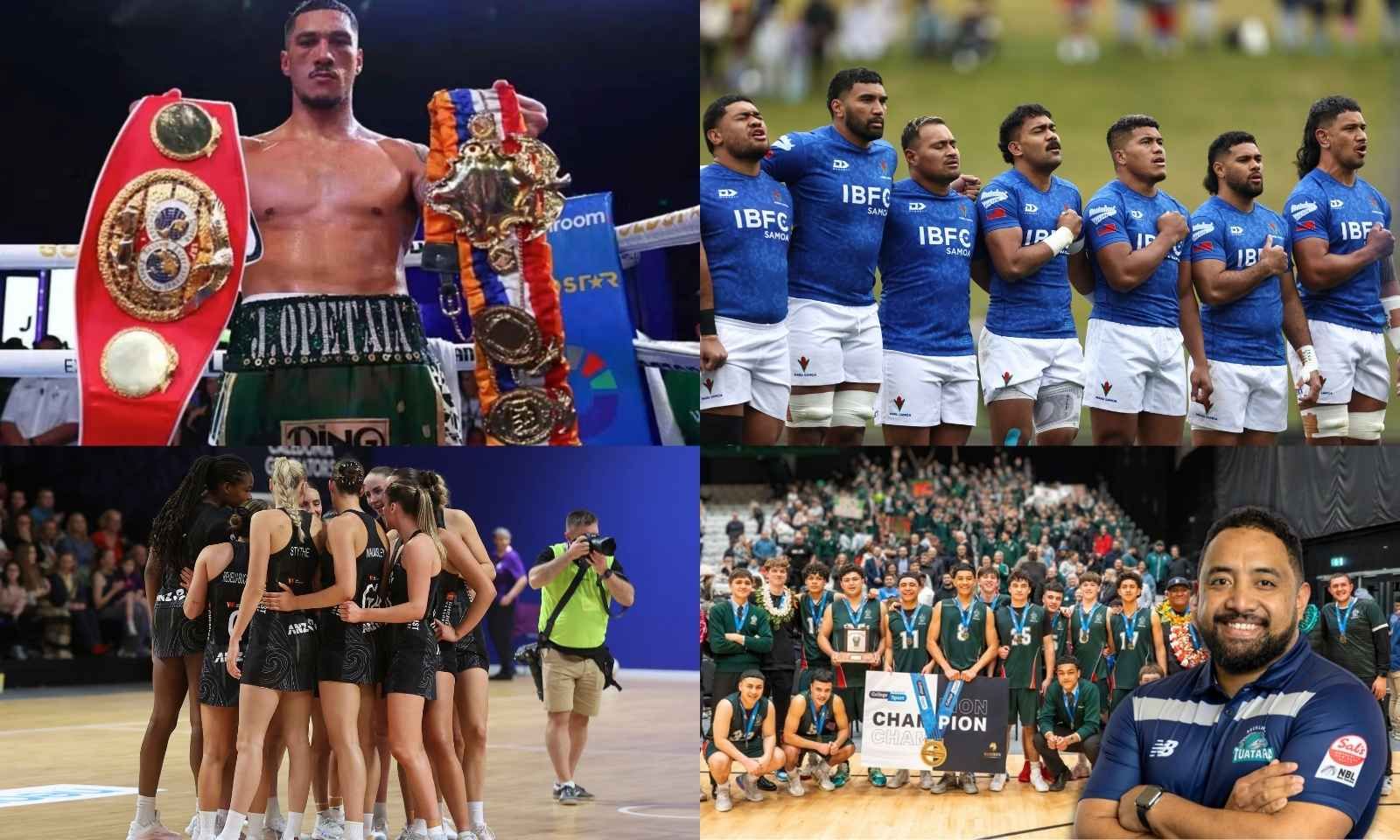 Pacific sports wrap: 2025’s massive highs, lows and historic firsts