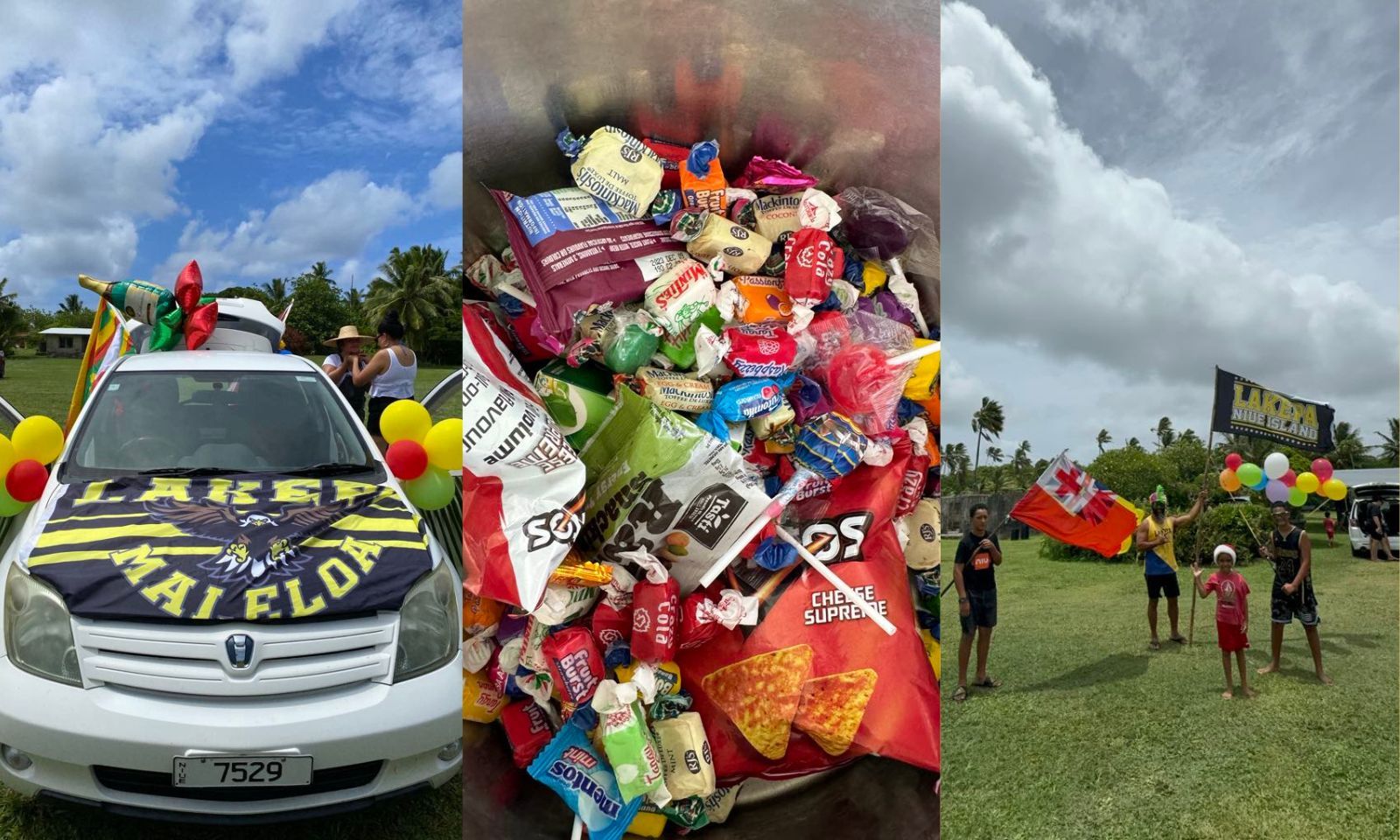 How Niue celebrates the New Year
