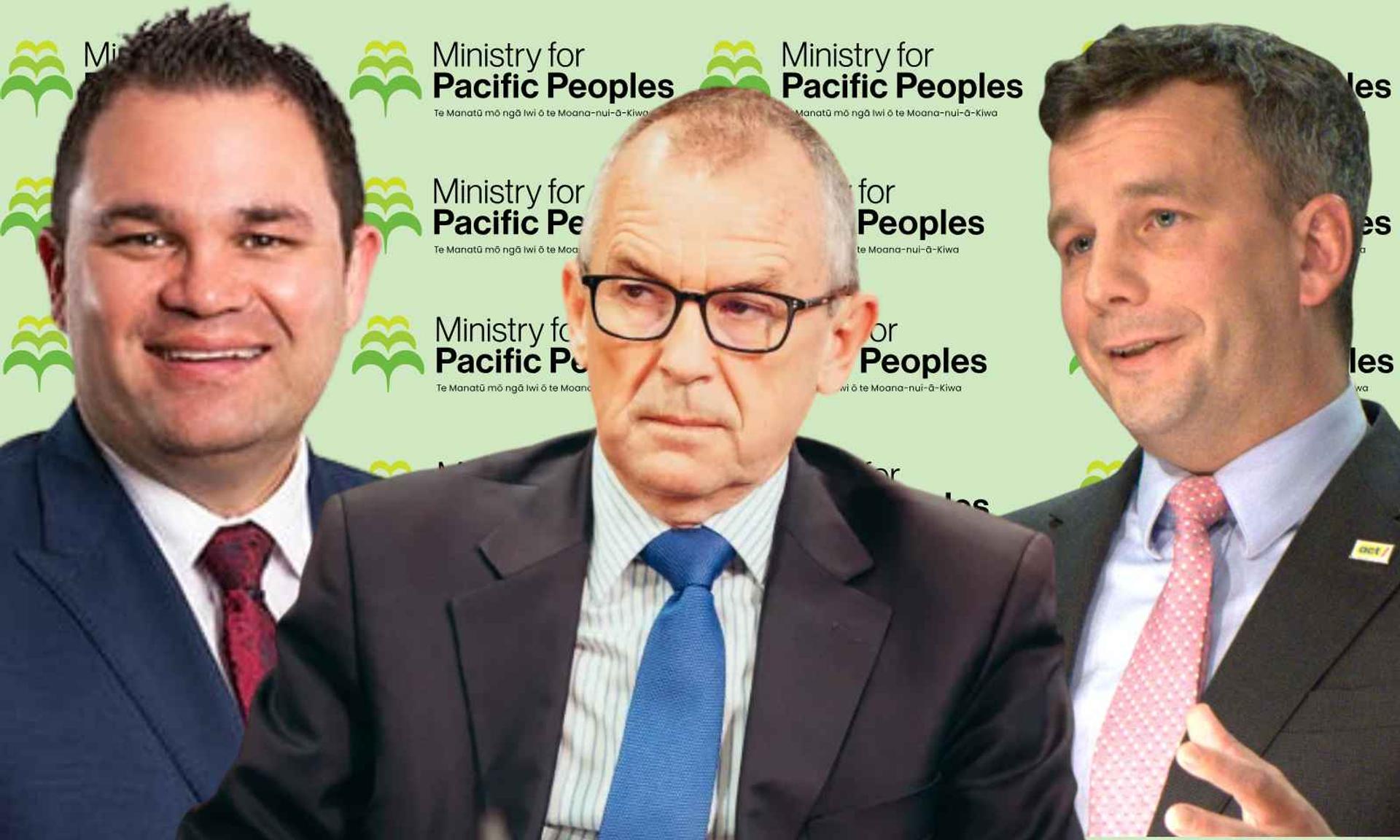 David Seymour sworn in as NZ’s Deputy Prime Minister