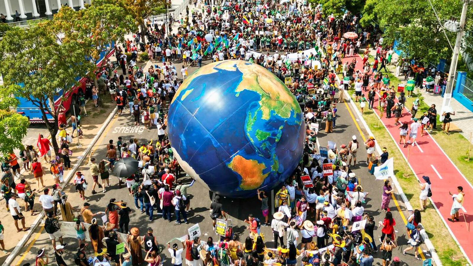 Pacific Leaders are at COP30 with a simple message: Keep 1.5°C alive and give us money