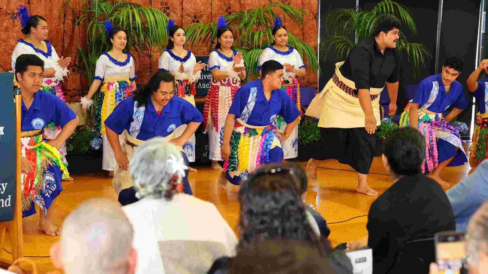 University of Auckland Tongan performance group