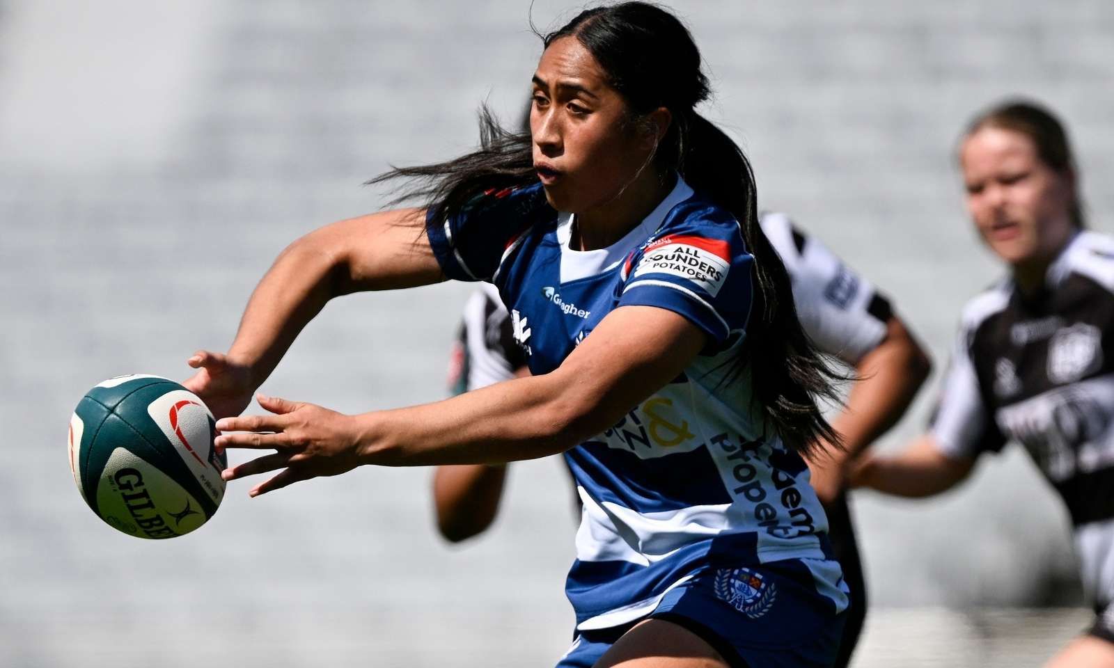 From development squad to World Series: Teenager earns Black Ferns Sevens contract