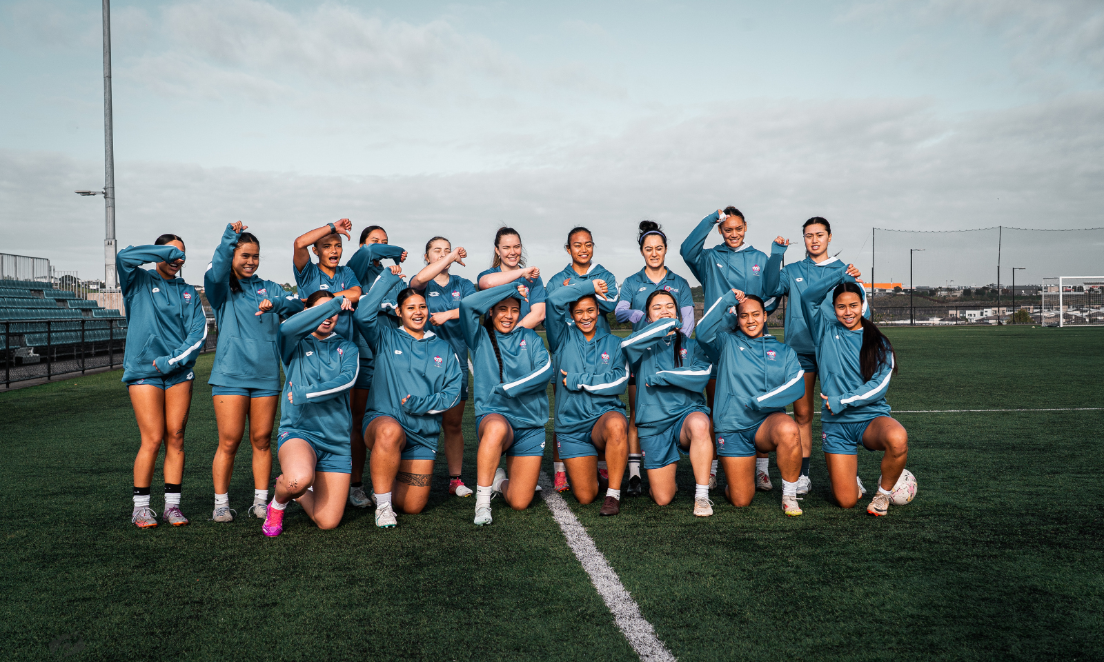 Young, proud, and ‘ready to roll’: Sāmoa women pursue glory
