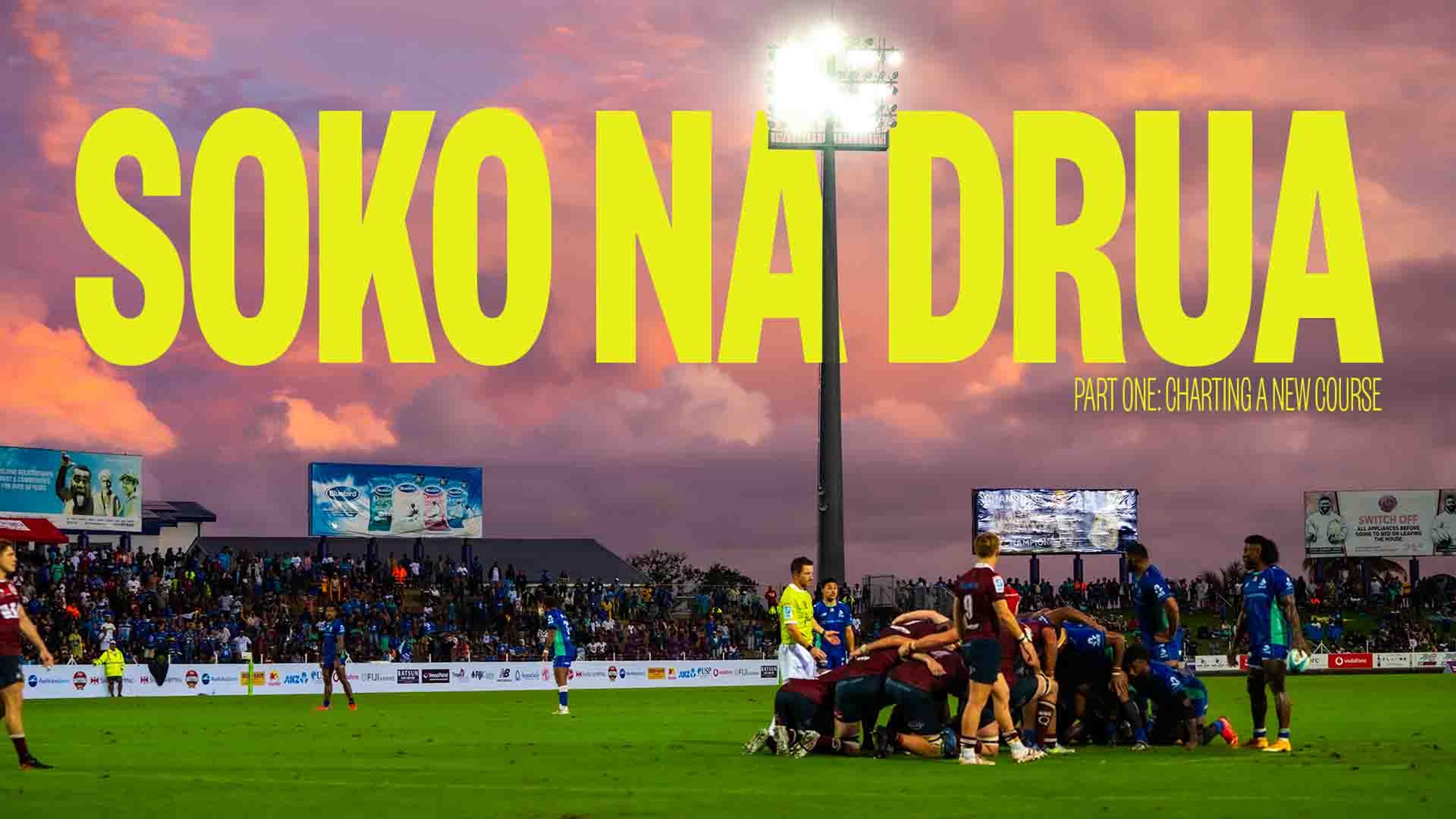 Soko Na Drua roughly translates to mean Drua sets sail, and as this documentary shows, the Fijian Drua Super Rugby team is set for big things. 