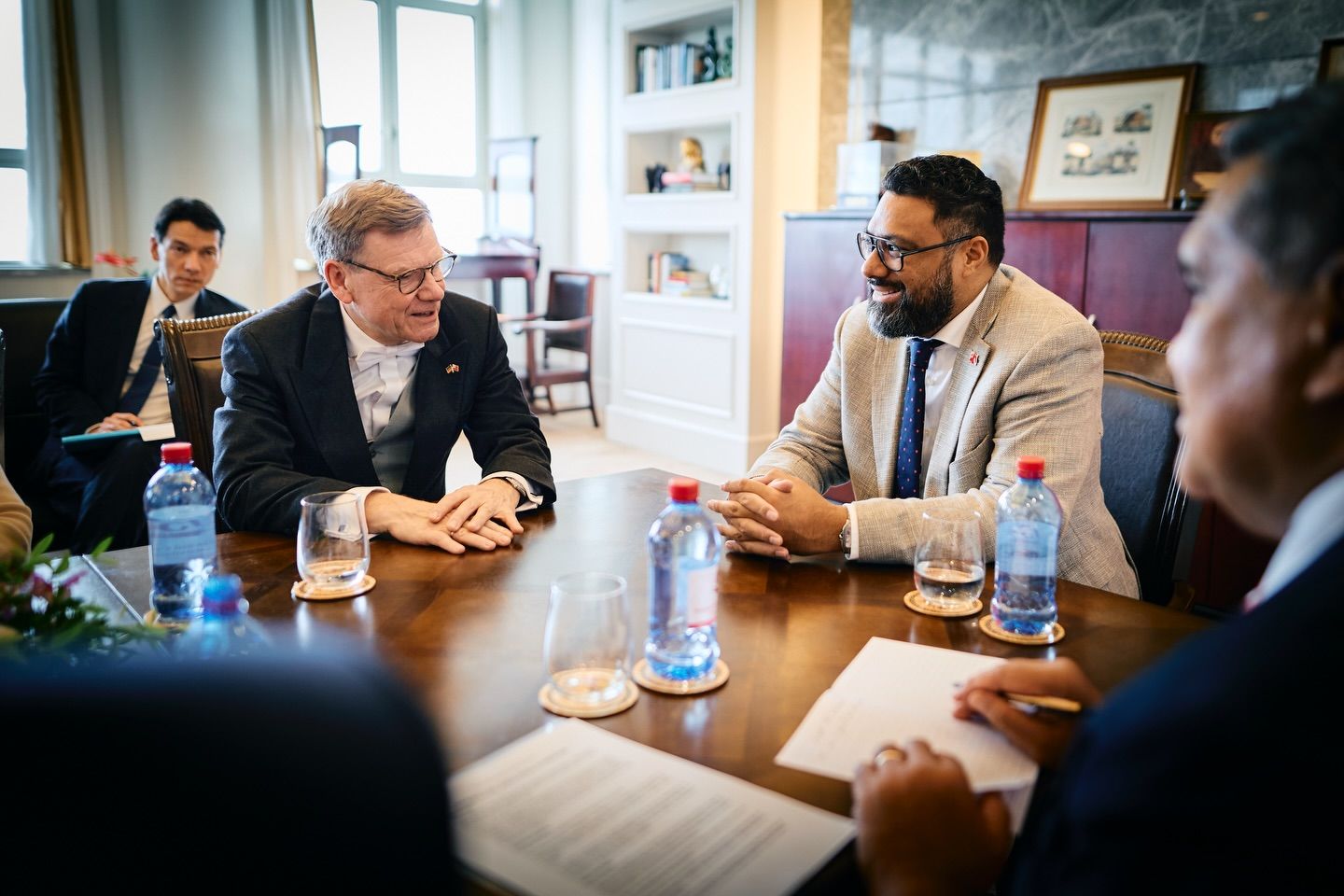 Germany marks 150 years of ties with Tonga during ministerial visit