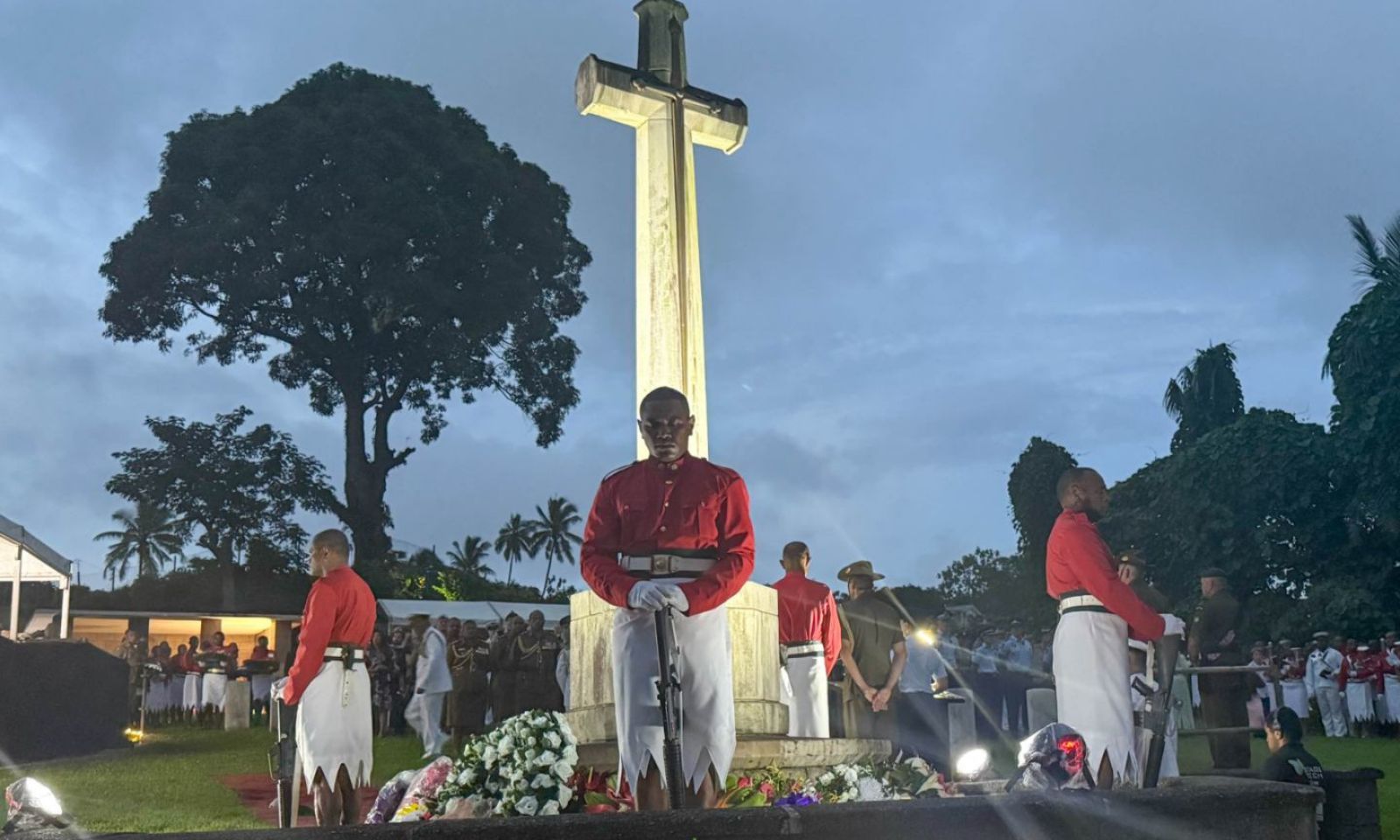 Pacific stands together to honour shared service and sacrifice across generations