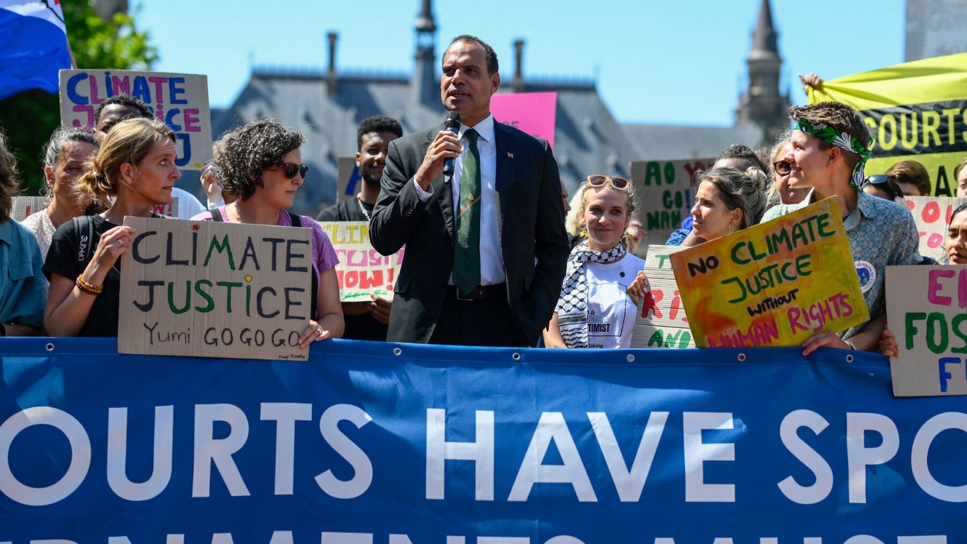 Pacific hails historic UN climate vote: Fiji fights to protect statehood from rising seas