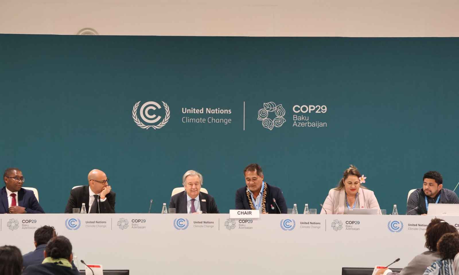 COP29: ‘We’re made to come here and almost beg to survive’