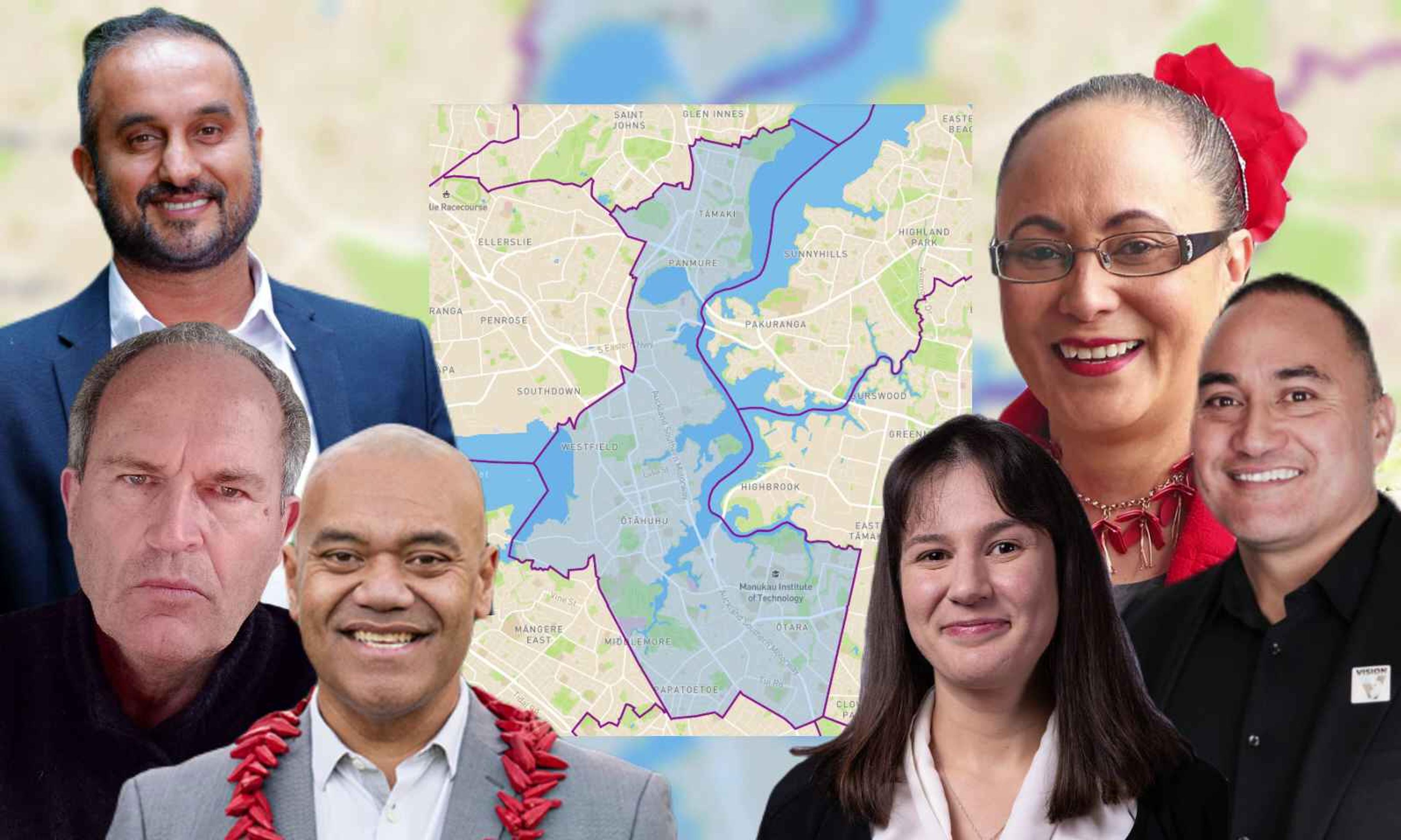 Panmure-Ōtāhuhu electorate candidates 2023
