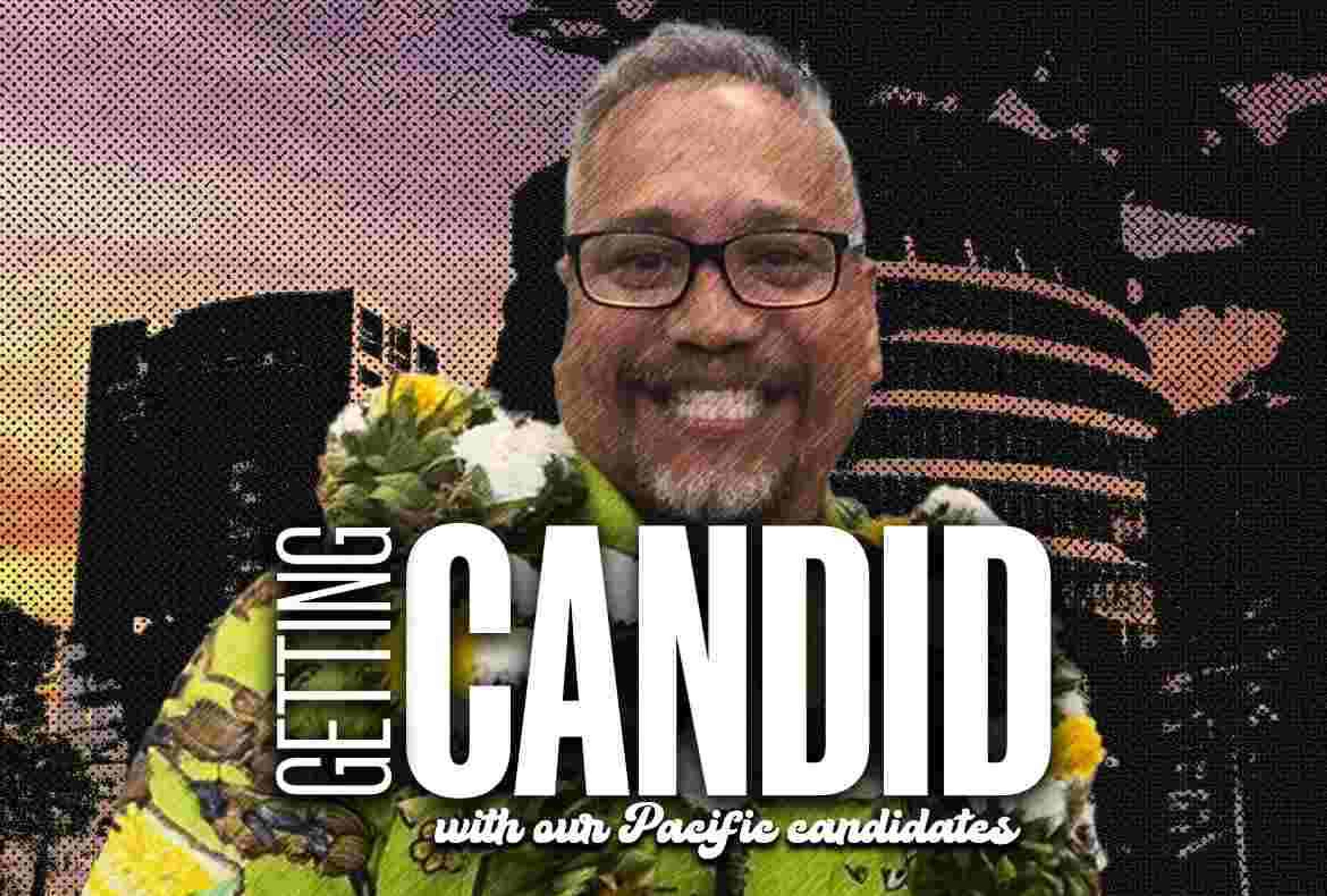 Teanau Tuiono, Green Party candidate for Palmerston North​. 
